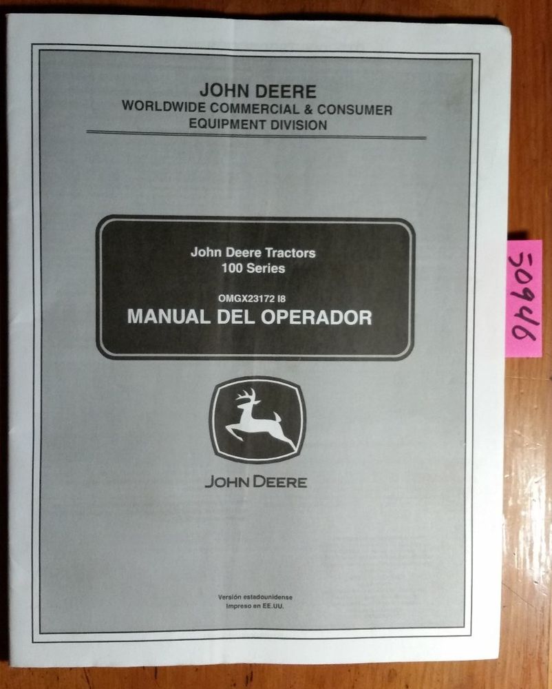 john deere 175 parts manual